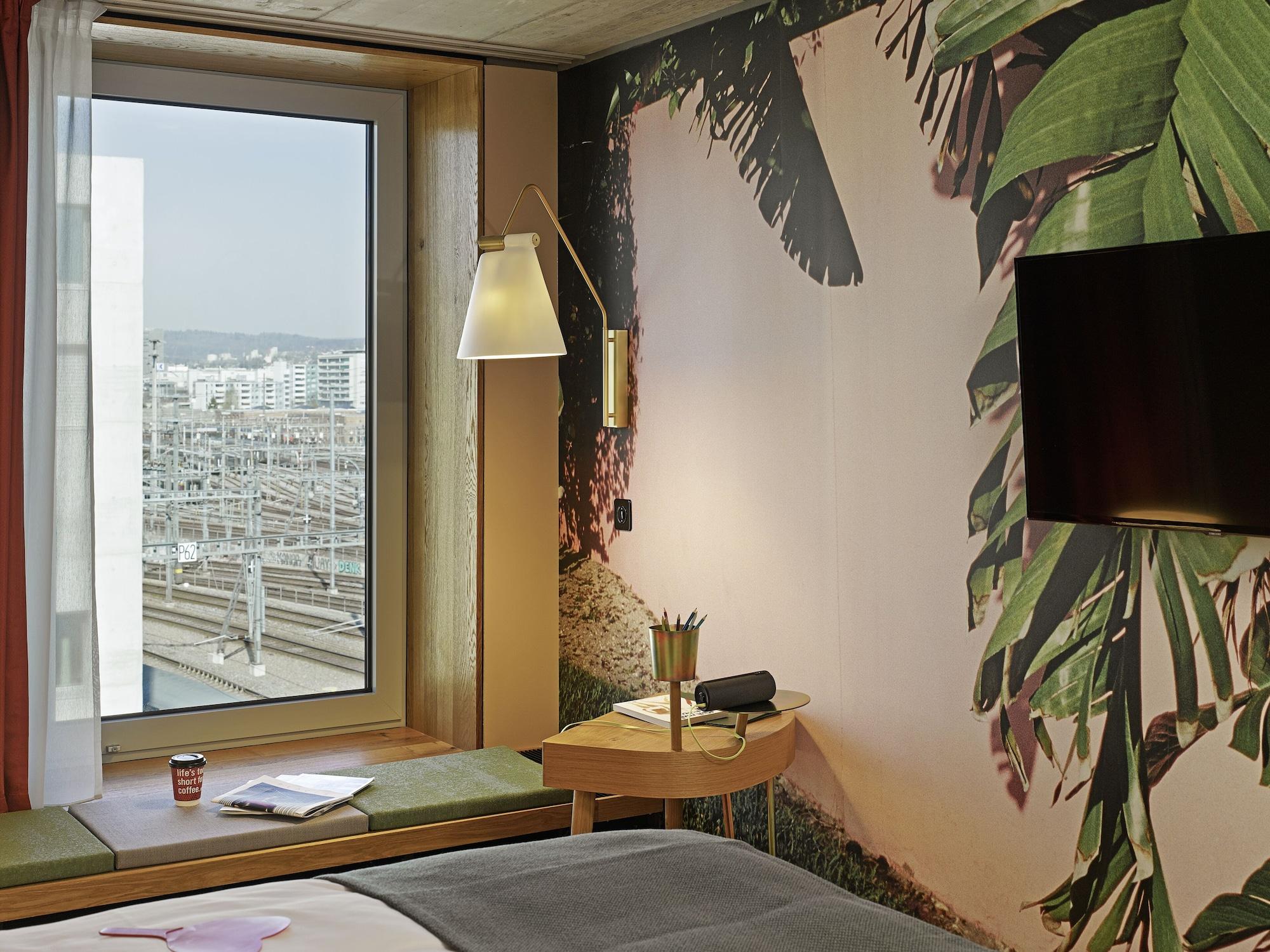 25hours Langstrasse Hotel Zürich