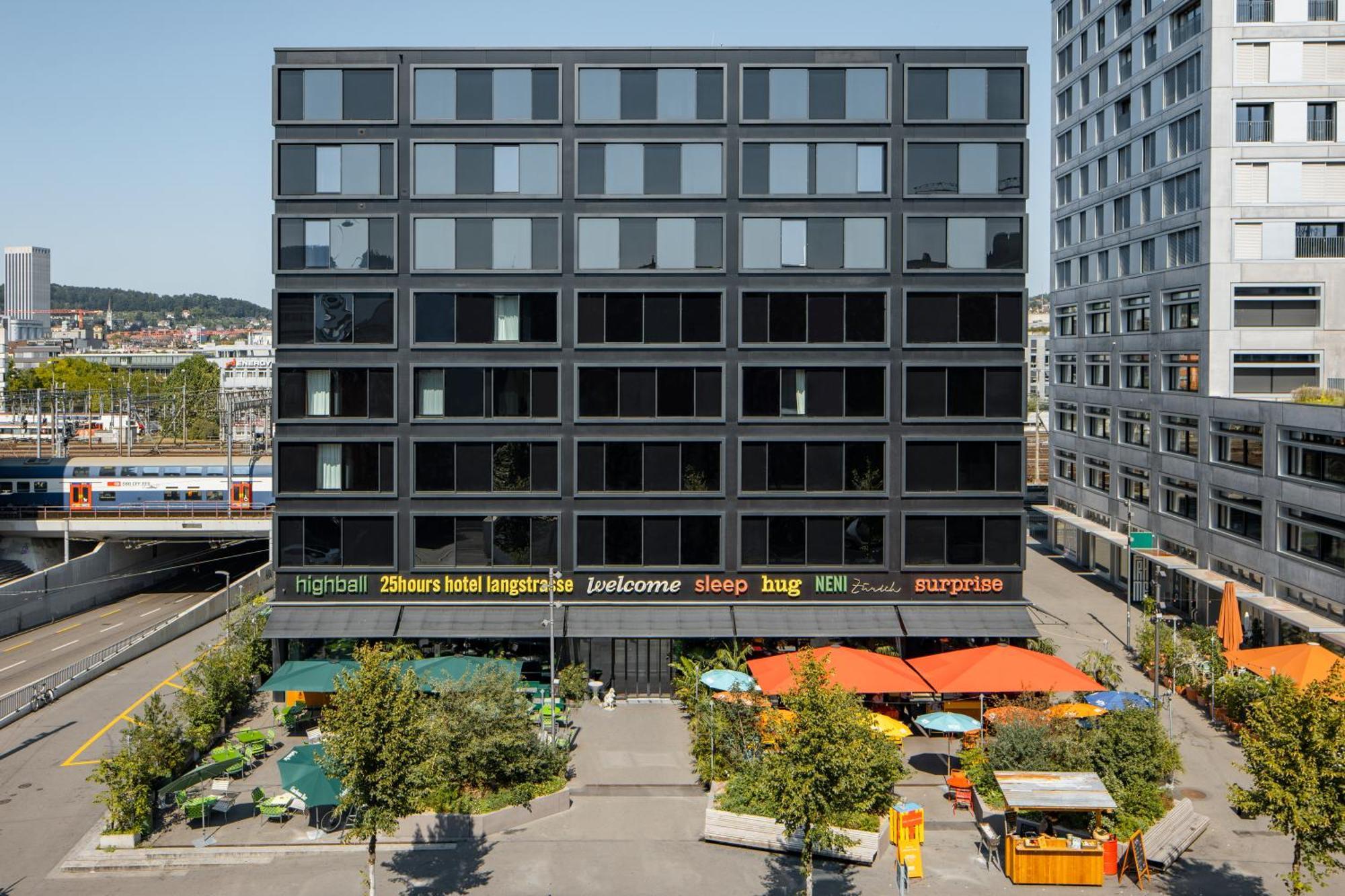 Hotel 25hours Langstrasse Zürich
