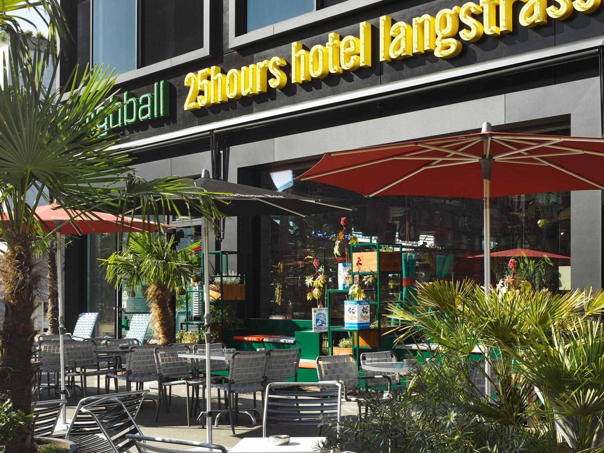 25hours Langstrasse Hotel Zürich
