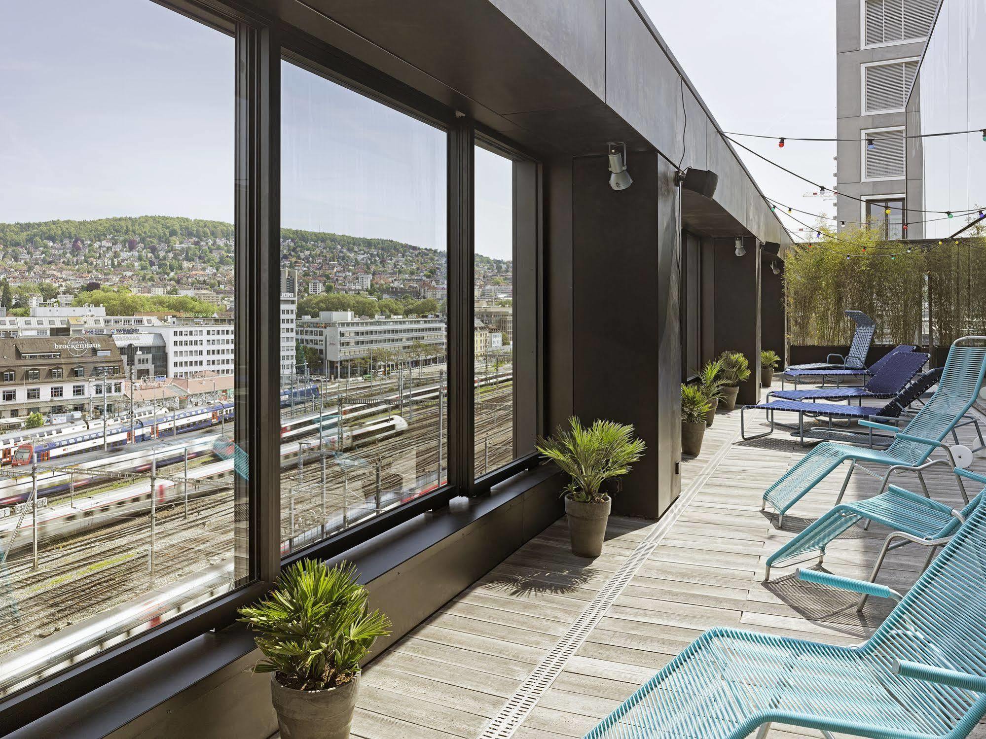 25hours Langstrasse Hotel Zürich