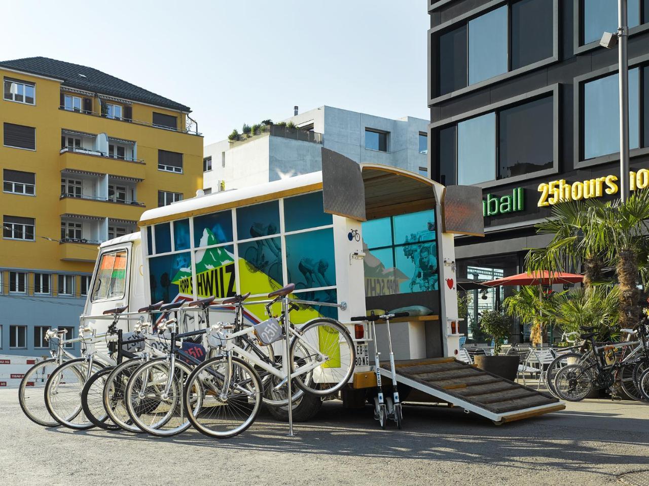 25hours Langstrasse 4* Zürich